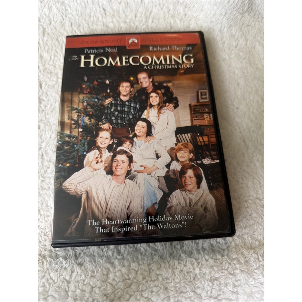 The Homecoming: A Christmas Story DVD Patricia Neal Richard Thomas
